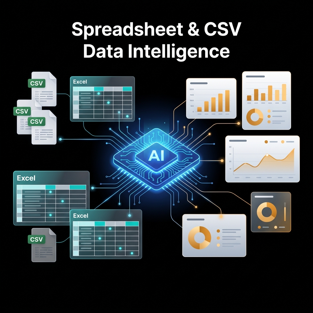 CSV and spreadsheet data analysis